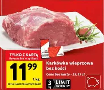 Karkówka wieprzowa bez kości