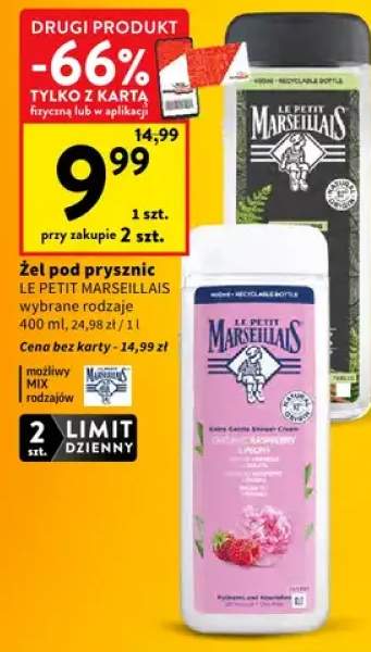 Żel pod prysznic wybrane rodzaje