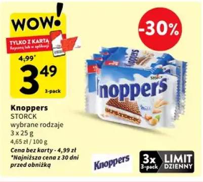 Wafle wybrane rodzaje