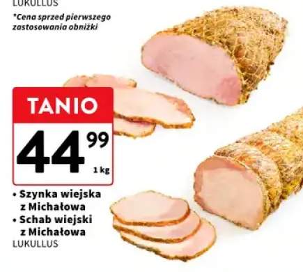 Szynka wiejska z Michałtowa