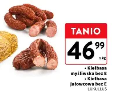 Kiełbasa myśliwska bez E