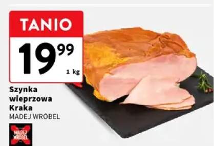 Szynka wieprzowa Kraka