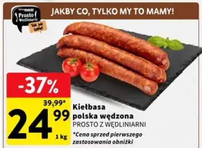 Kiełbasa polska wędzona