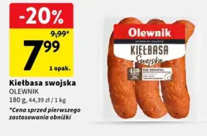 Kiełbasa swojska