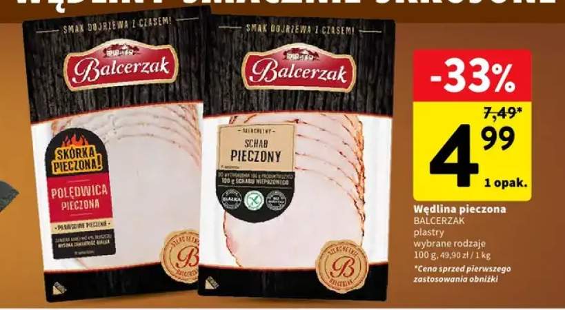 Wędlina pieczona Balcerzak polędwica pieczona