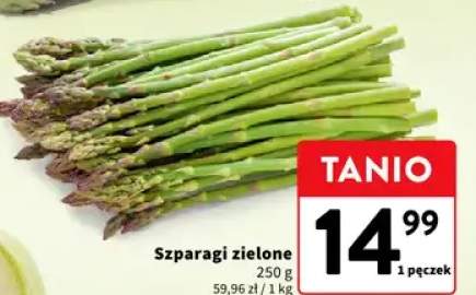 Szparagi zielone