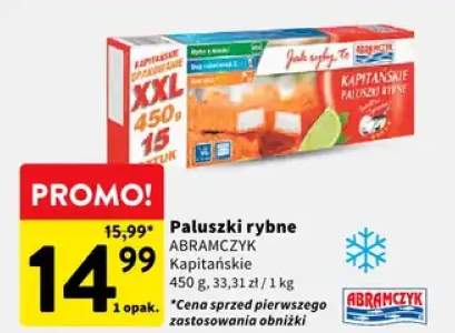 Paluszki rybne kapitańskie