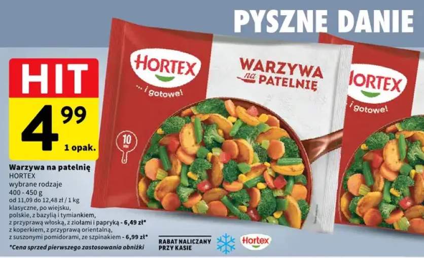 Warzywa na patelnię