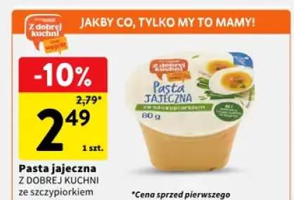 Pasta jajeczna ze szczypiorkiem