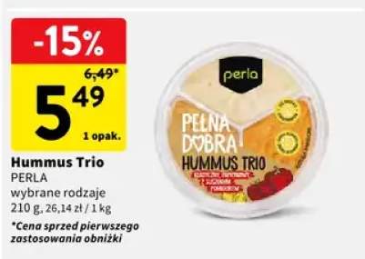 Hummus Trio