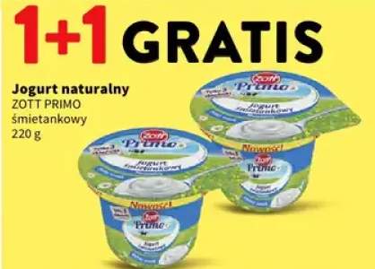 Jogurt naturalny śmietankowy