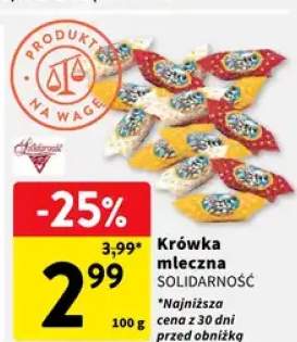 Krówka mleczna