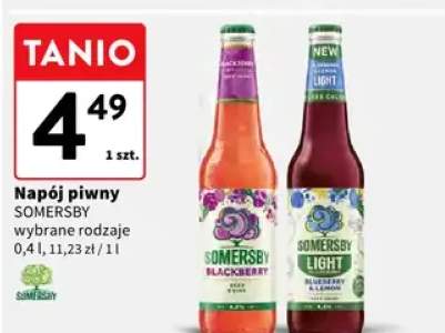 Napój piwny Blackberry Twist / Light