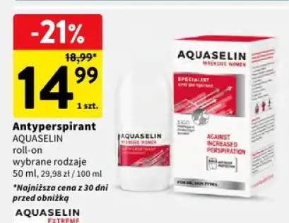 Antyperspirant roll-on