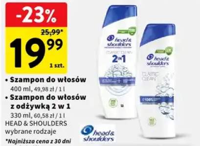 Szampon do włosów z odżywką 2 w 1