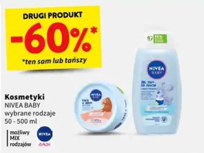 Kosmetyki wybrane rodzaje 50-500 ml