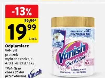 Odplamiacz proszek wybrane rodzaje 470 g