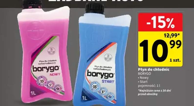 Płyn do chłodnic Start