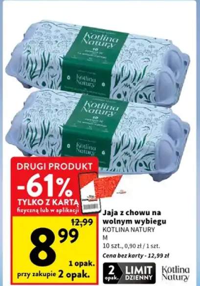 Jaja z chowu na wolnym wybiegu