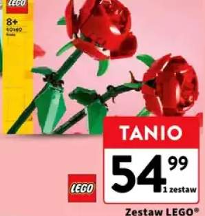 Zestaw LEGO Botanicals Kwiaty lotosu 40647, Botanicals Róże 40460, Botanicals Storczyki 11508