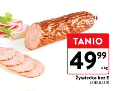 Kiełbasa jałowcowa bez E