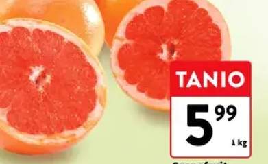 Grapefruit czerwony luz