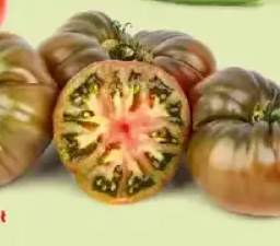 Pomidor ciemny karbowany luz