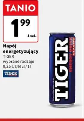 Napój energetyzujący