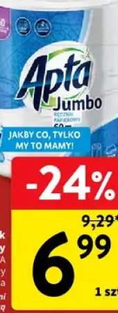 Ręcznik papierowy Jumbo, 2 warstwy