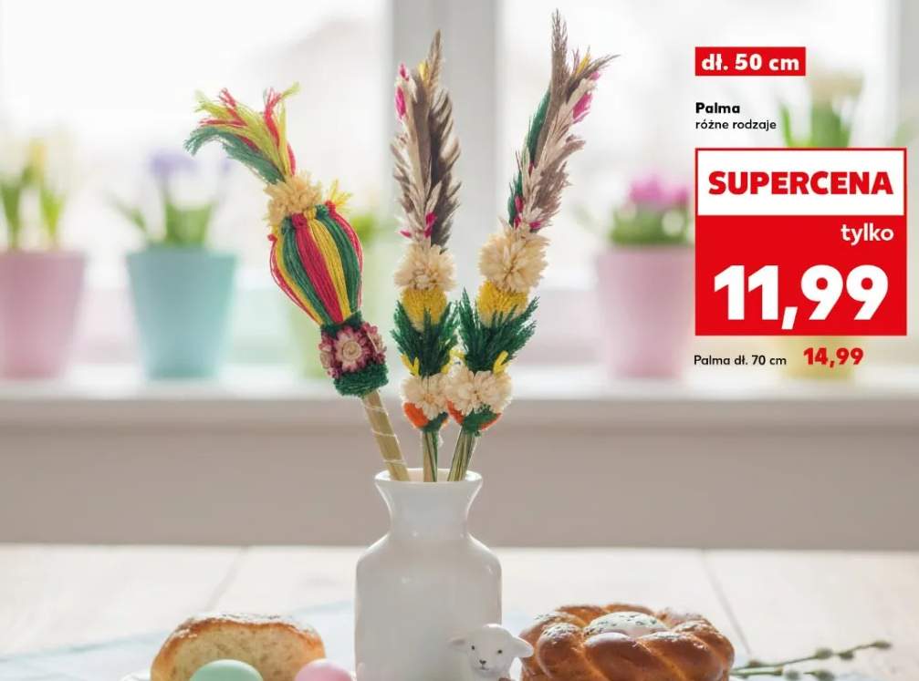 palma wielkanocna