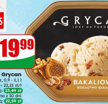 lody bakaliowe