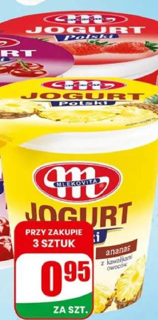 jogurt owocowy