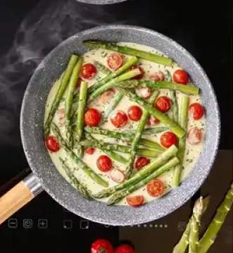 patelnia ze stali nierdzewnej