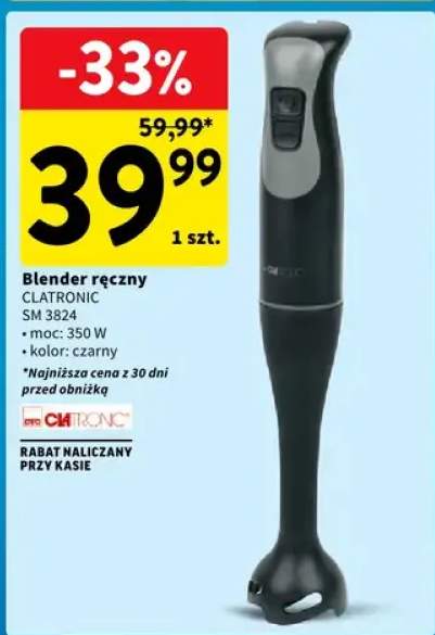 Blender ręczny Clatronic SM 3824