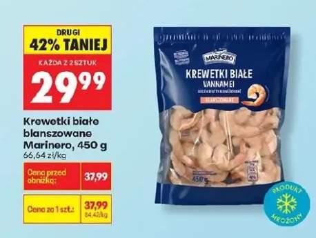 krewetki mrożone