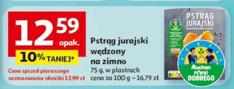 pstrąg wędzony