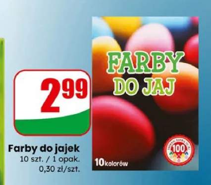 farby do jajek