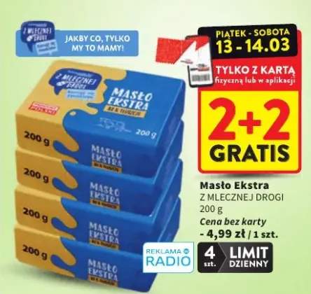 Masło z mlecznej drogi