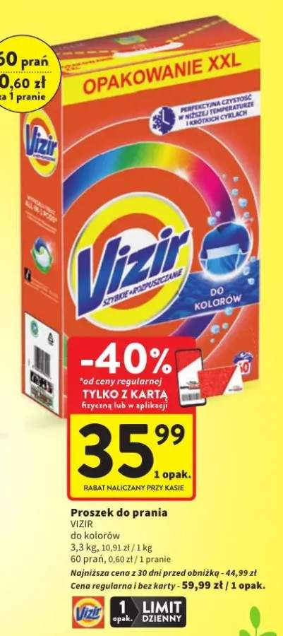 Proszek do prania do kolorów