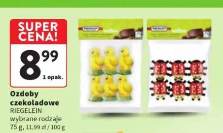 Ozdoby czekoladowe wybrane rodzaje