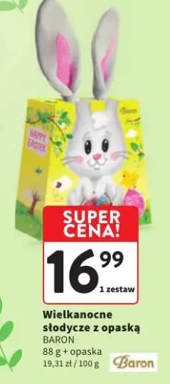 Wielkanocne słodycze z opaską