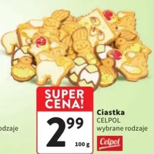 Ciastka wybrane rodzaje