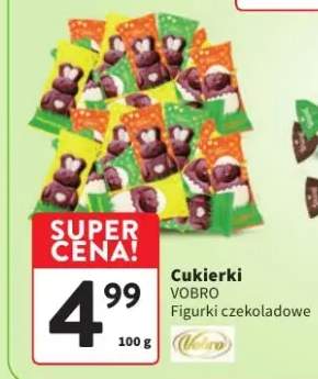 Cukierki figurki czekoladowe