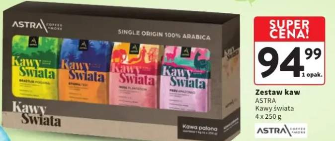 Zestaw kaw Kawy Świata