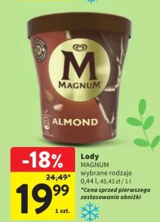 Lody wybrane rodzaje