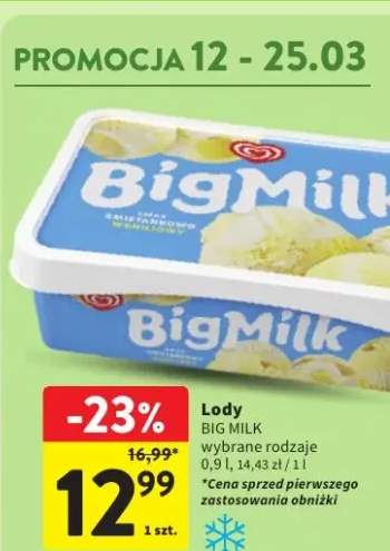 Lody wybrane rodzaje