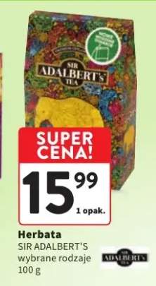 Herbata wybrane rodzaje