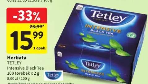 Herbata Intensive Black Tea