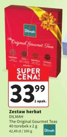 Zestaw herbat The Original Gourmet Teas