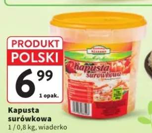 Kapusta surówkowa wiaderko